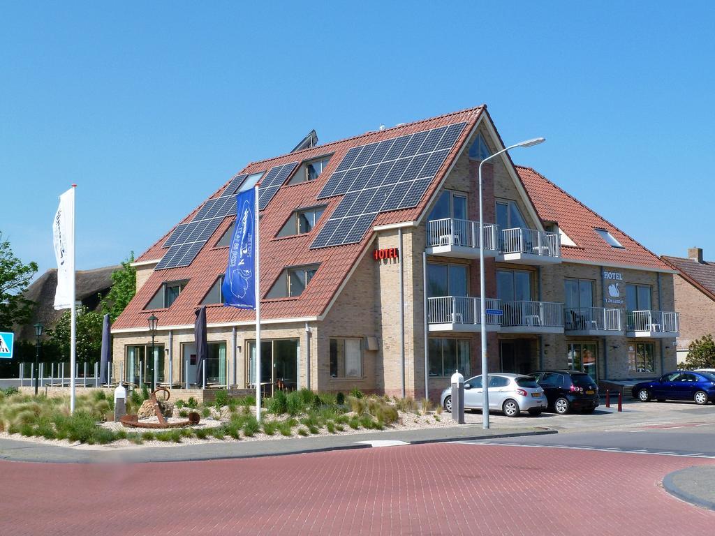Hotel Het Zwaantje Callantsoog Kültér fotó